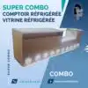vitrine comptoir réfrigérée